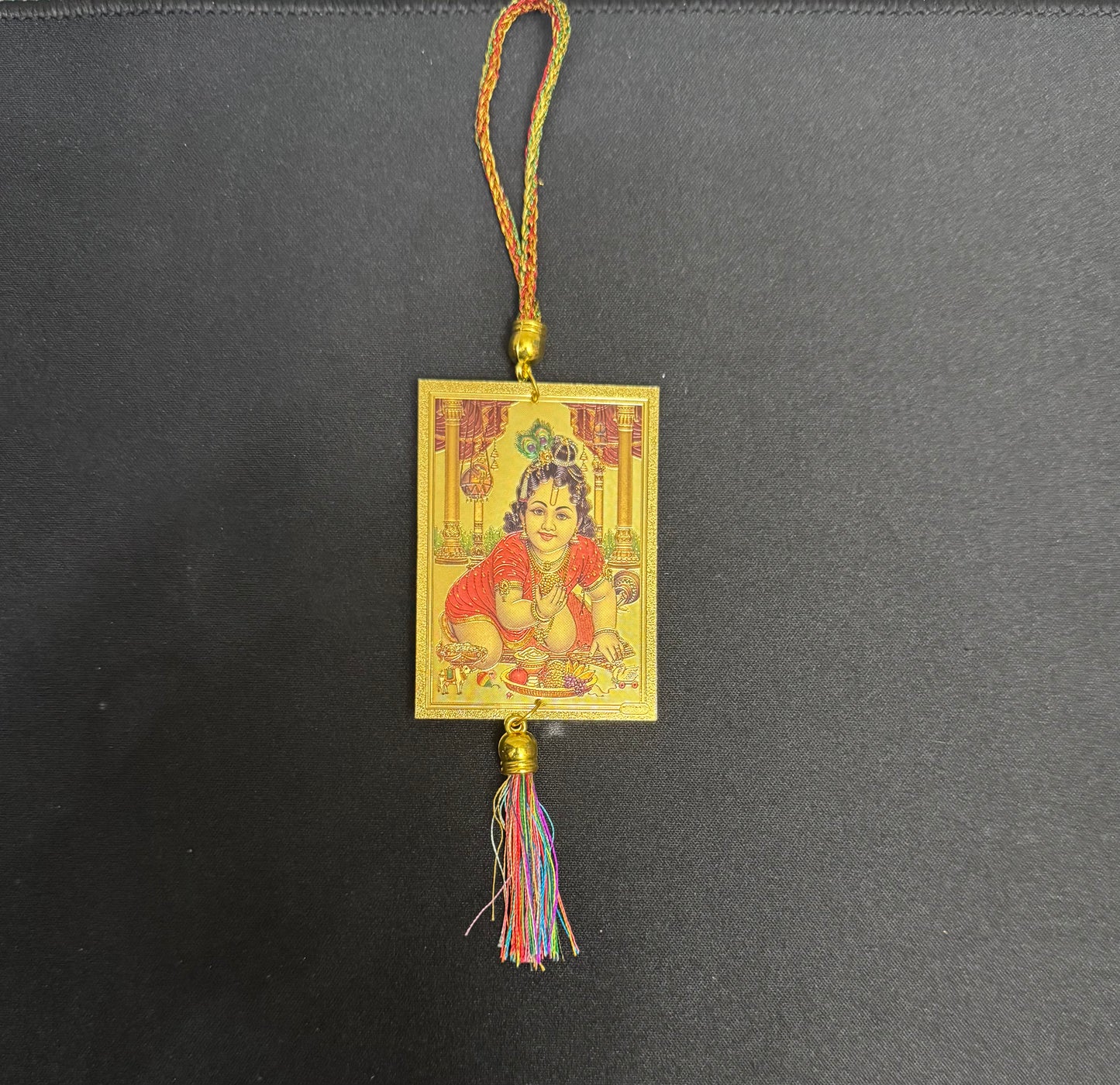 Baby Krishna Hanging