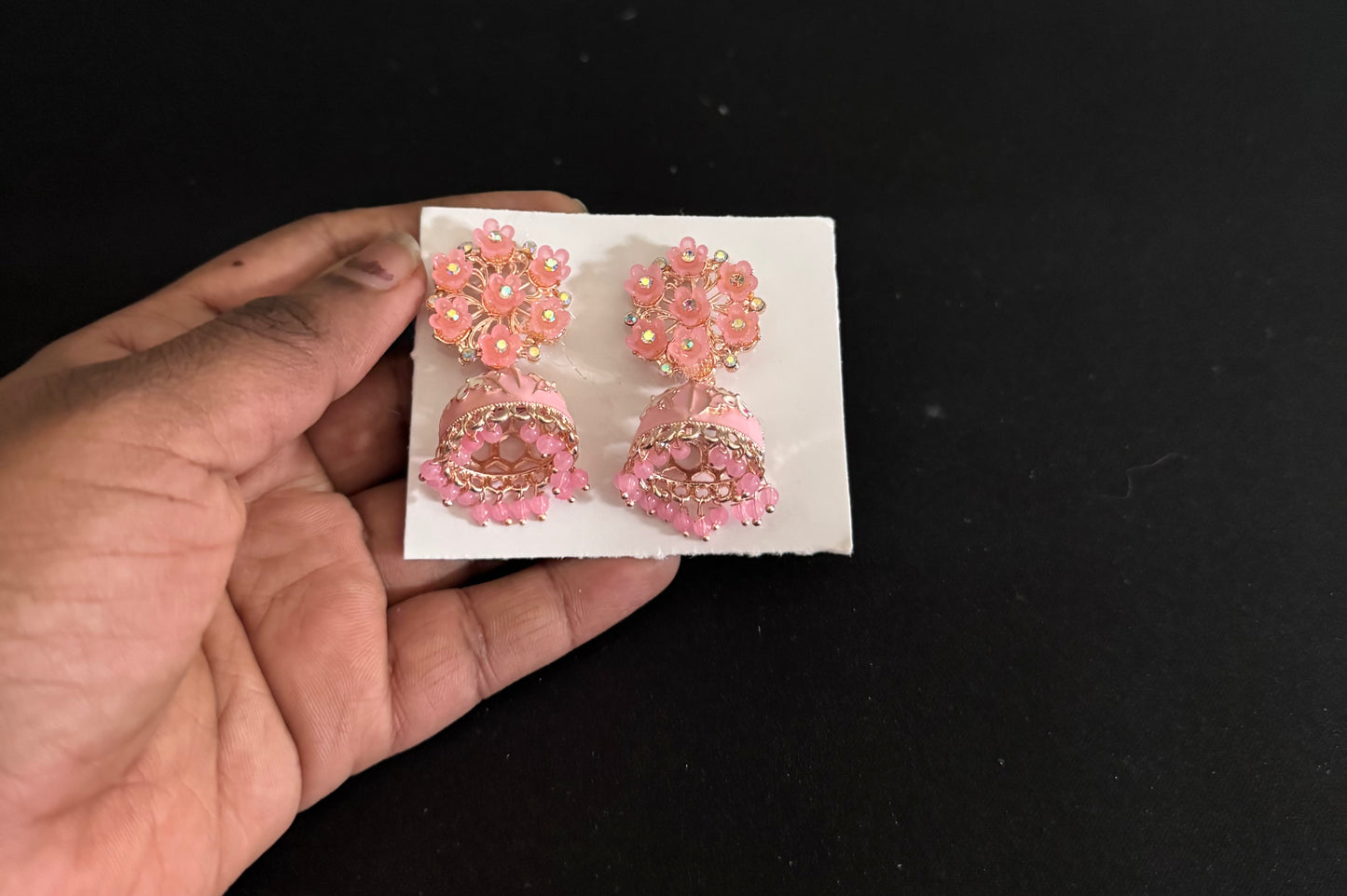 Fancy Earrings - DG12891