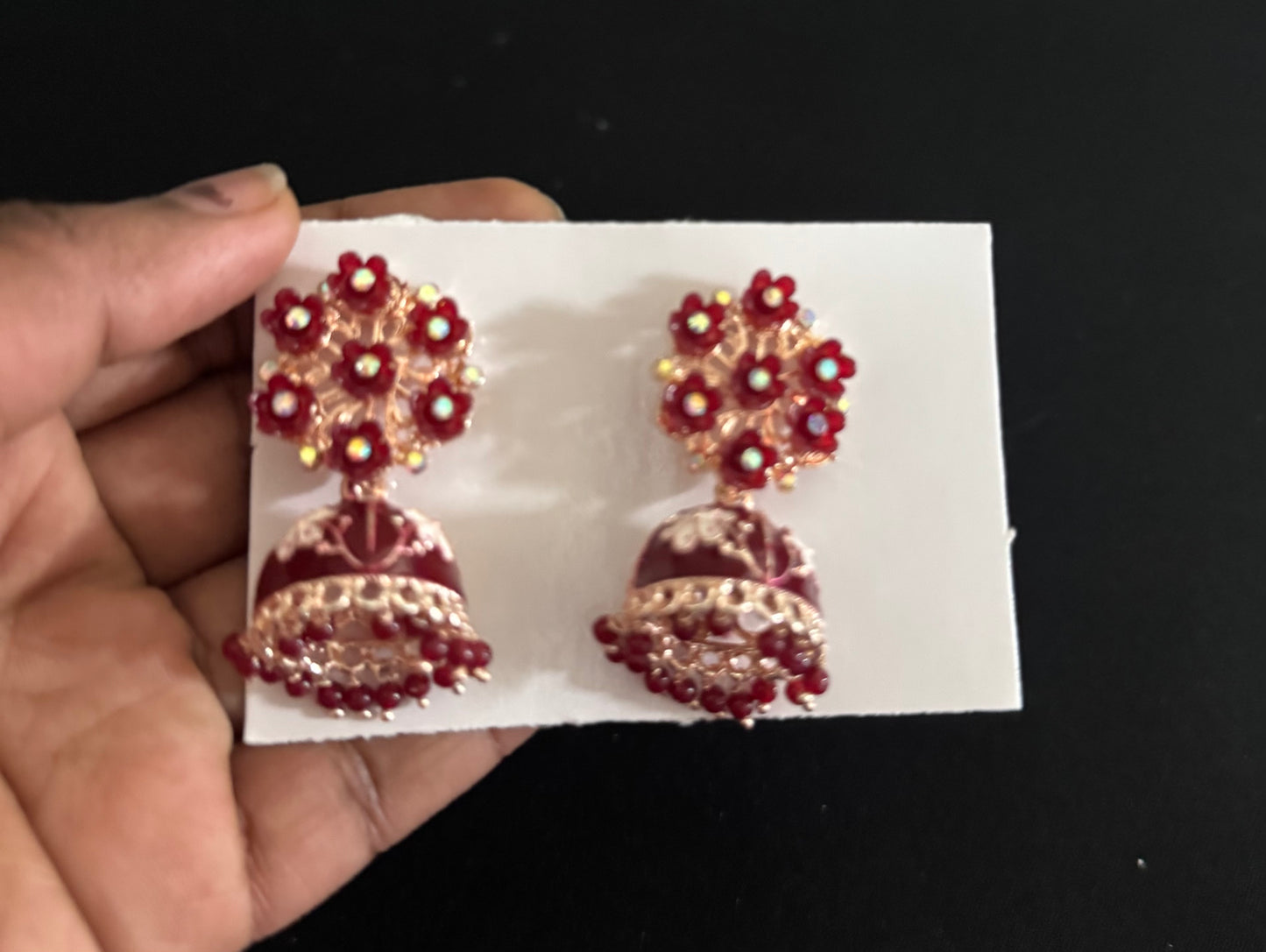 Fancy Earrings - DG12891