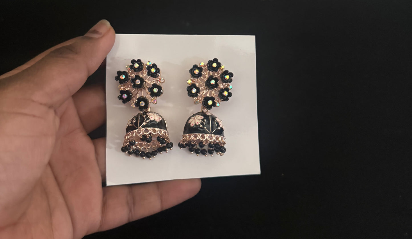 Fancy Earrings - DG12891