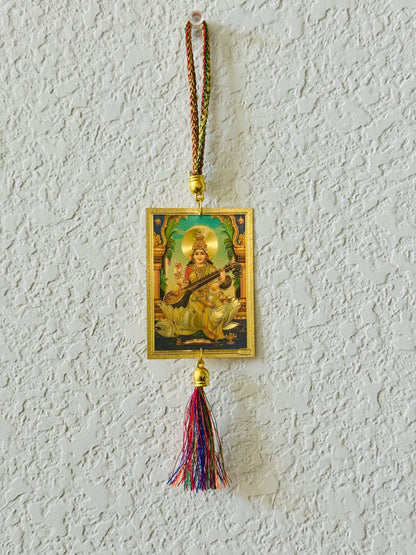 Saraswathi Hanging