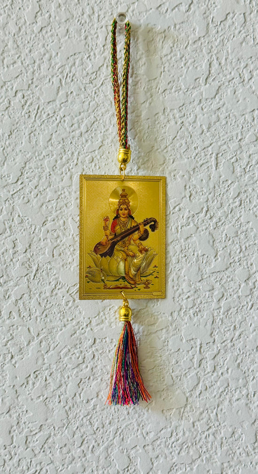 Saraswathi Hanging