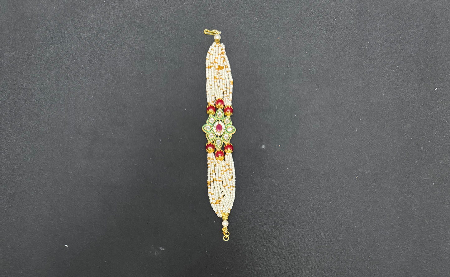 Pearls & Kundan Bracelets