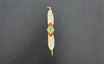 Pearls & Kundan Bracelets