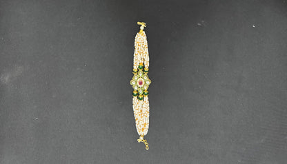 Pearls & Kundan Bracelets