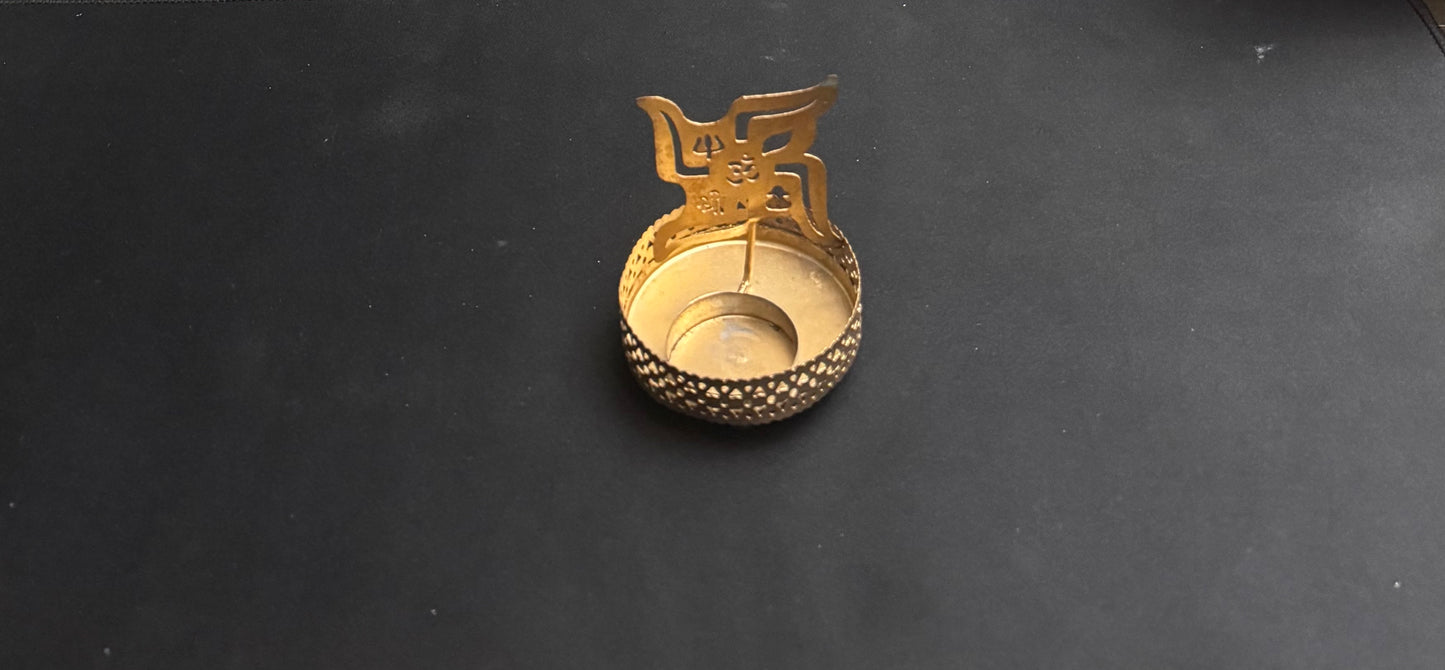 Swasthik - Candle Holder
