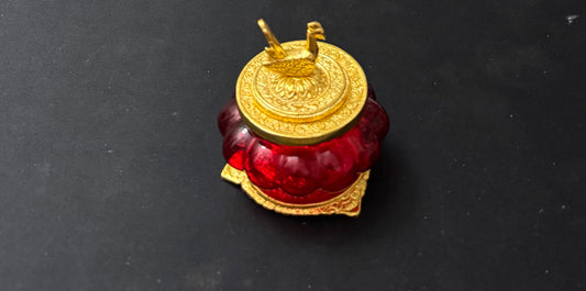 Peacock Jar