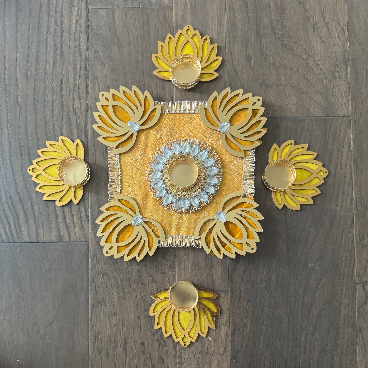 Rangoli T-Light Holder - DG011