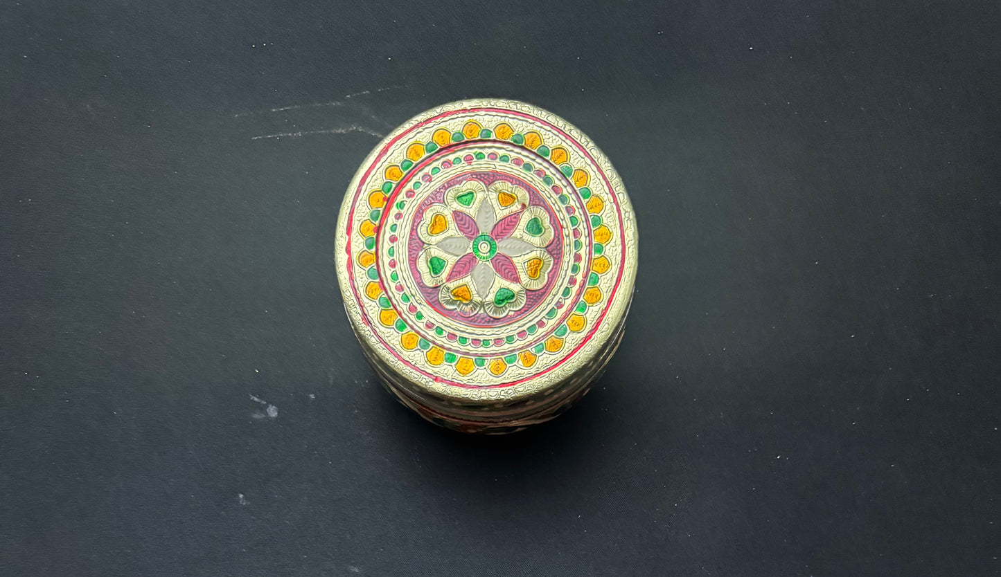 Meenakari Boxes