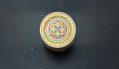 Meenakari Boxes