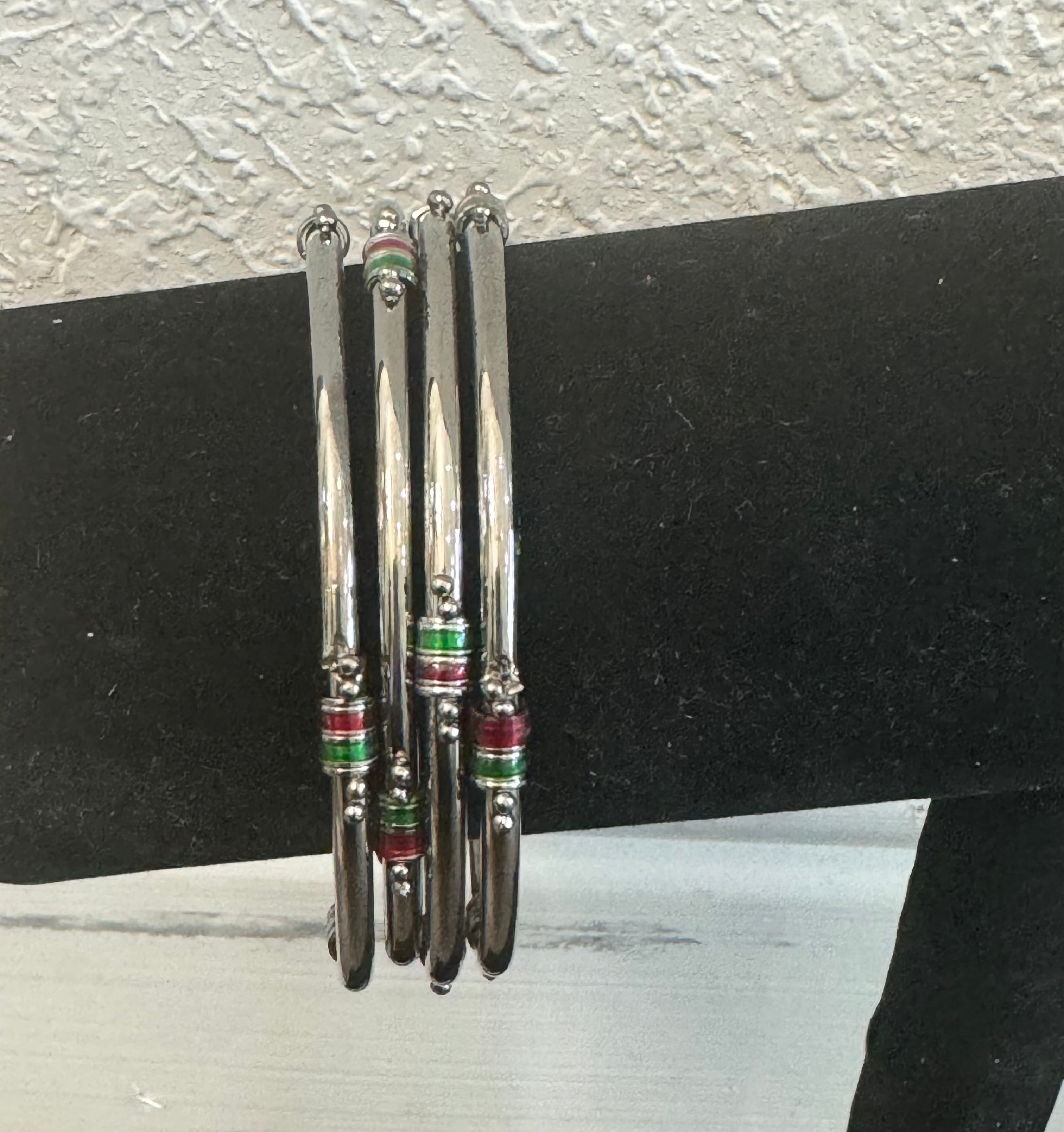 Oxidized Bangles - 02