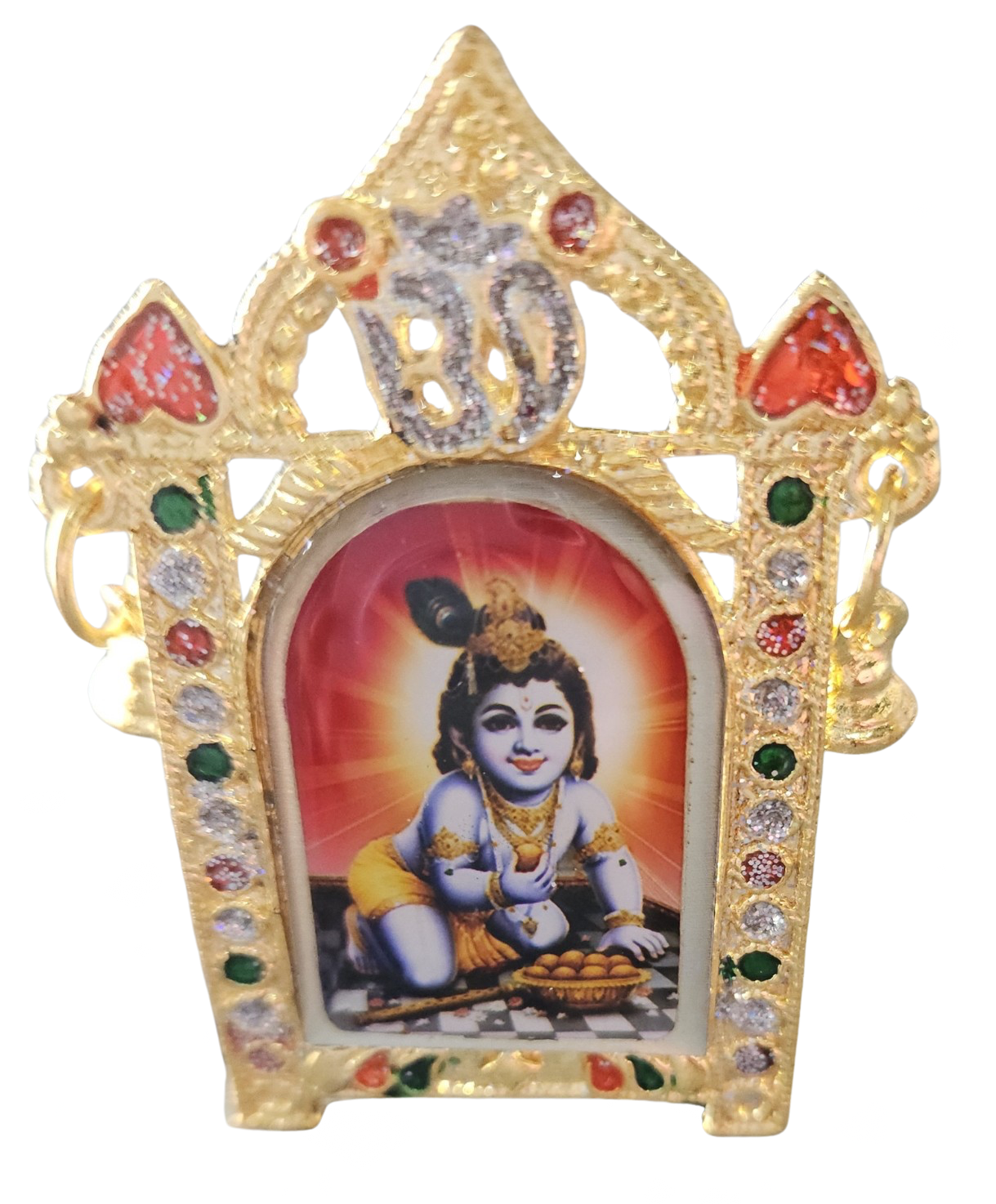 Stand Alone Lakshmi & baby krishna frames