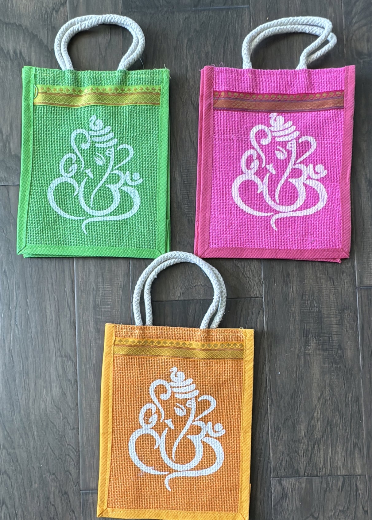 Jute Bags (with Ganesha)