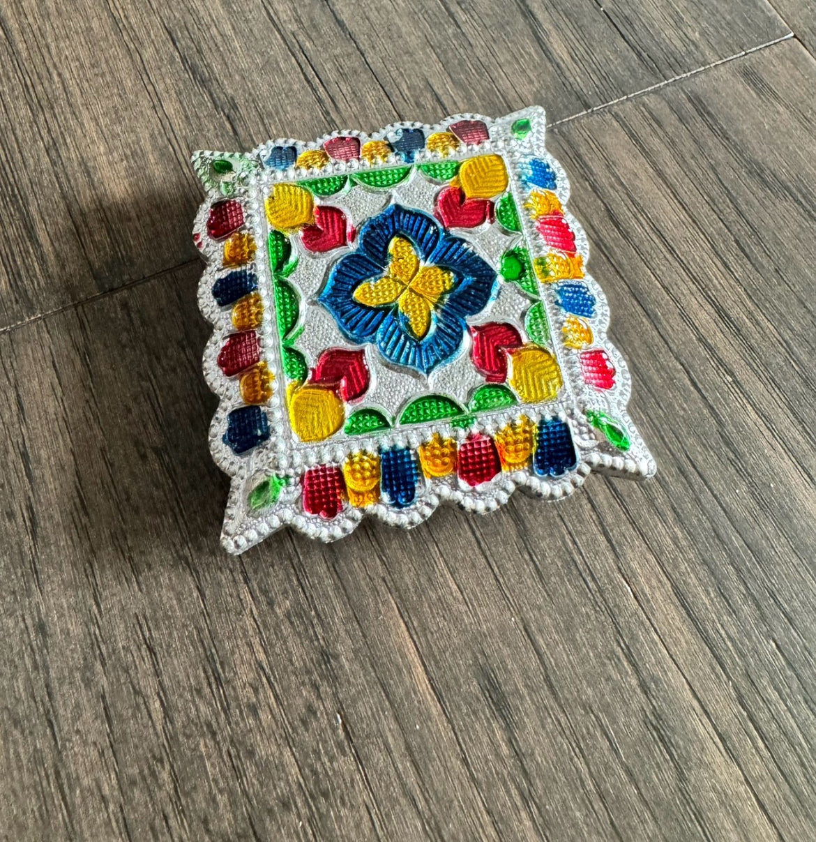 Mini Puja Stool