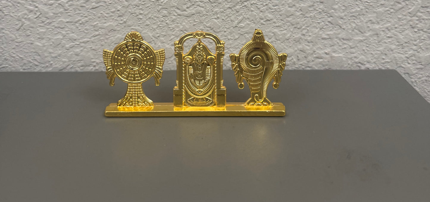 God Balaji Sankhu Chakra