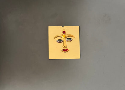Deity Face sticker