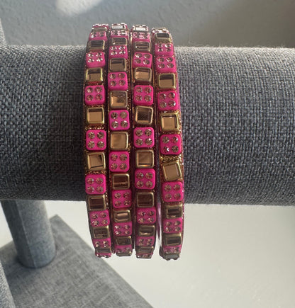 Fiber Bangles - DG12456