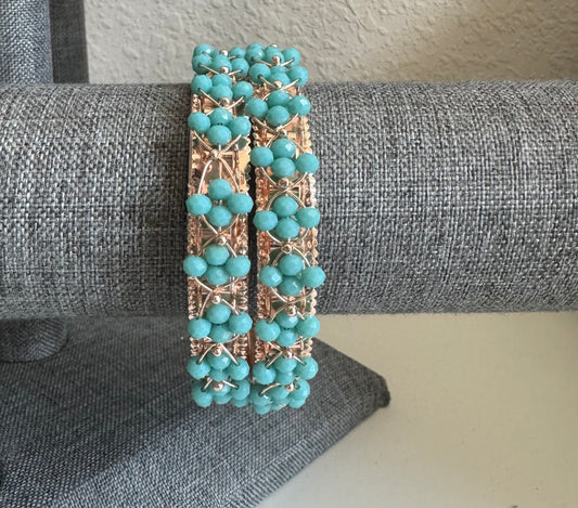 Beads Bangles - 13221