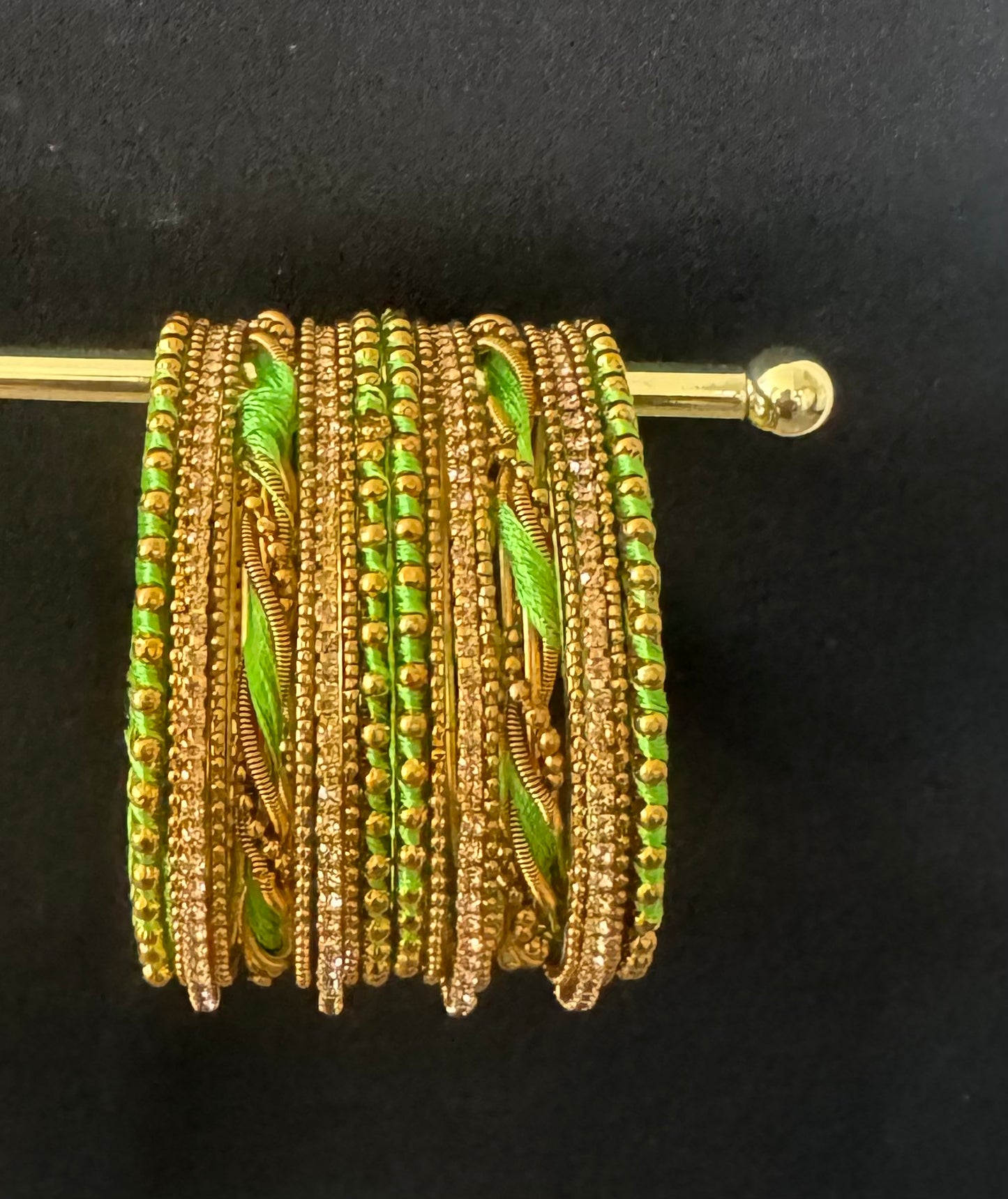 Metal & Thread Bangles 1