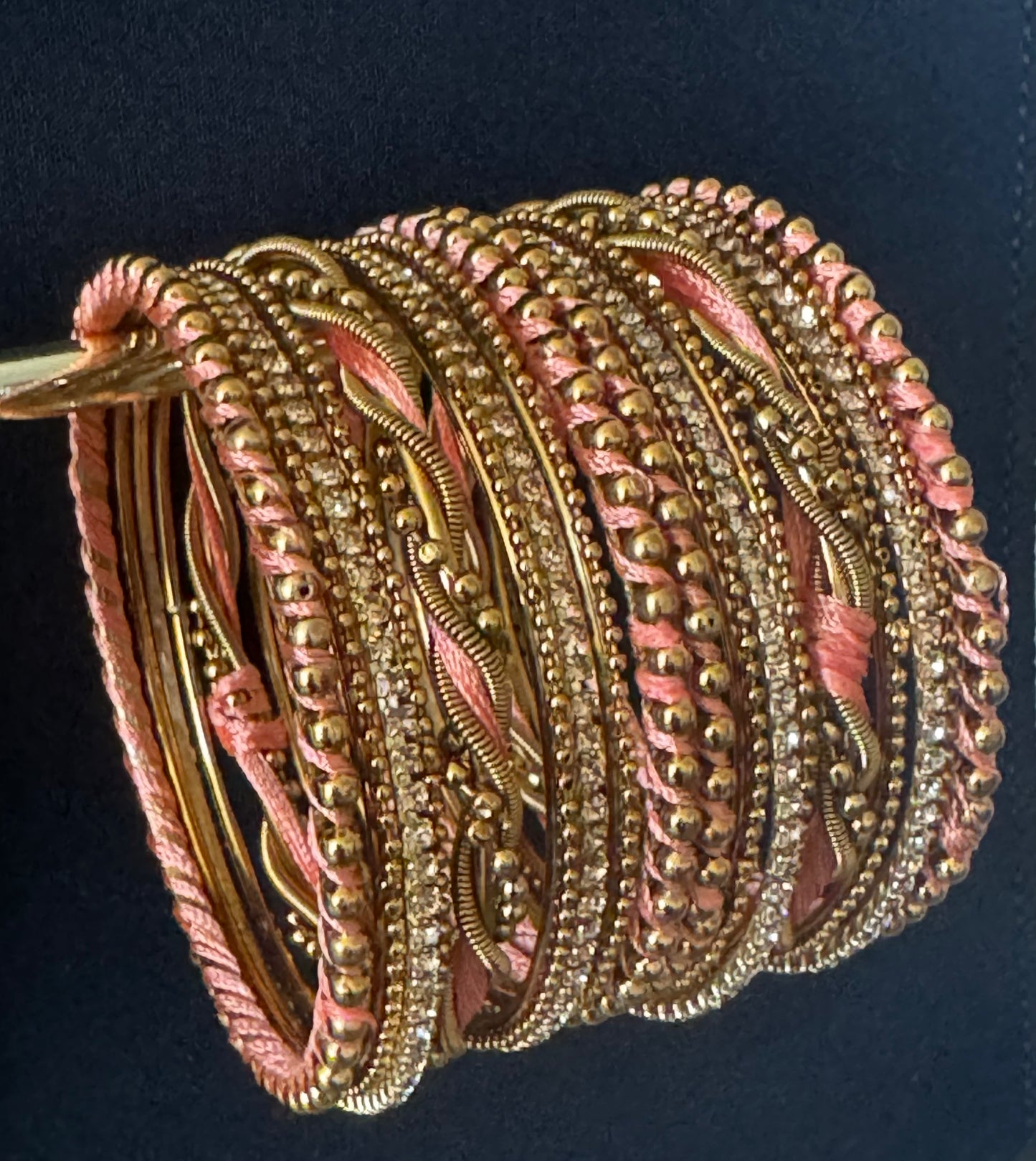 Metal & Thread Bangles 2