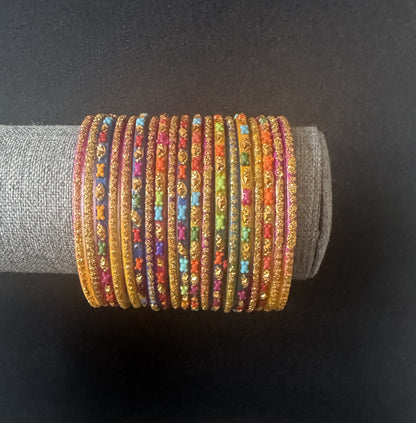 Glass Bangles-DG001