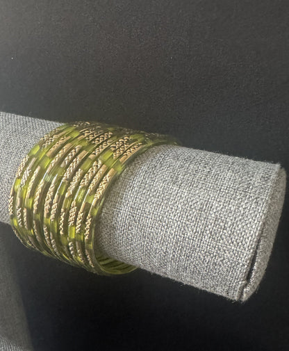 Glass Bangles-DG002