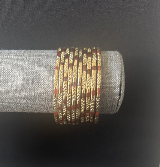 Glass Bangles-DG005