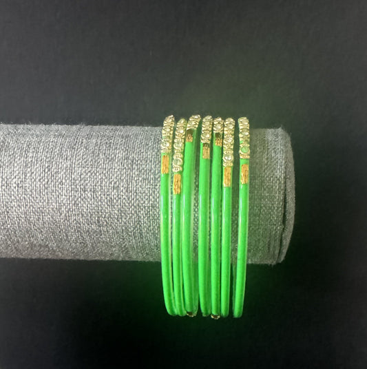 Glass Bangles-DG006