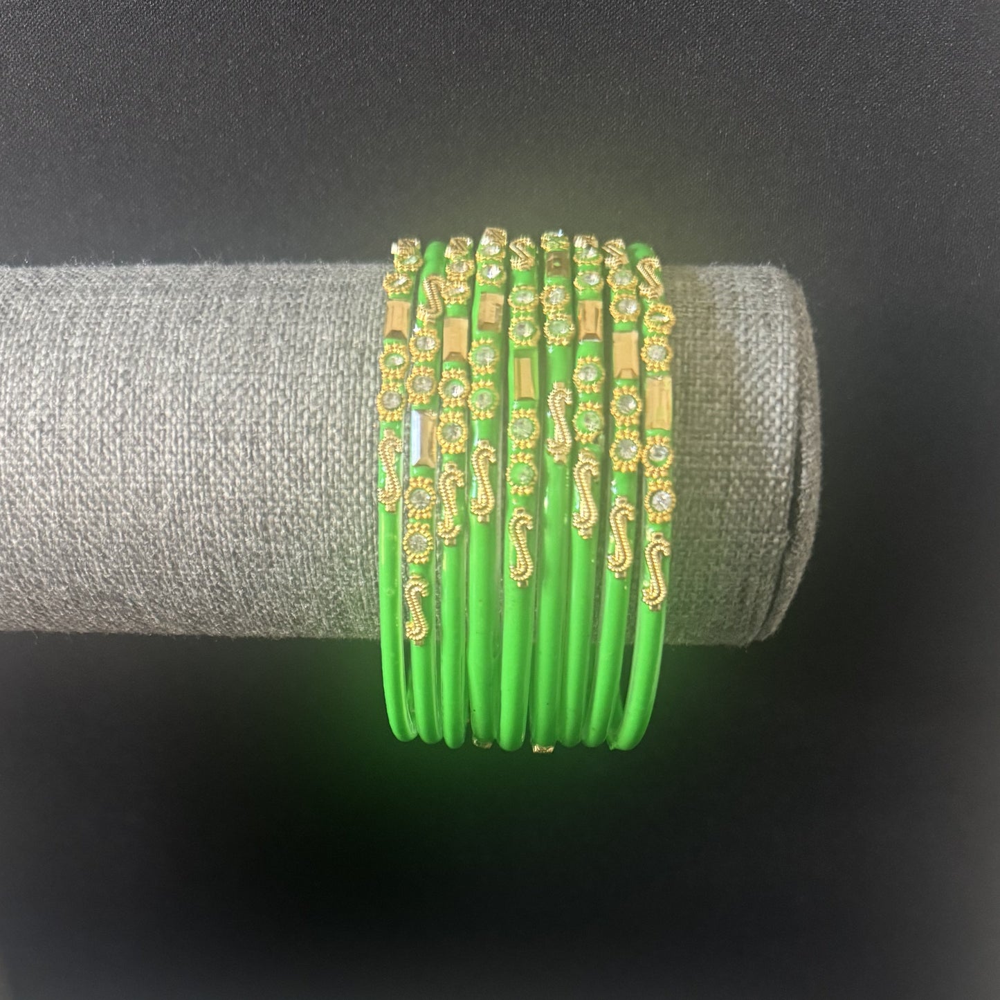 Glass Bangles-DG006