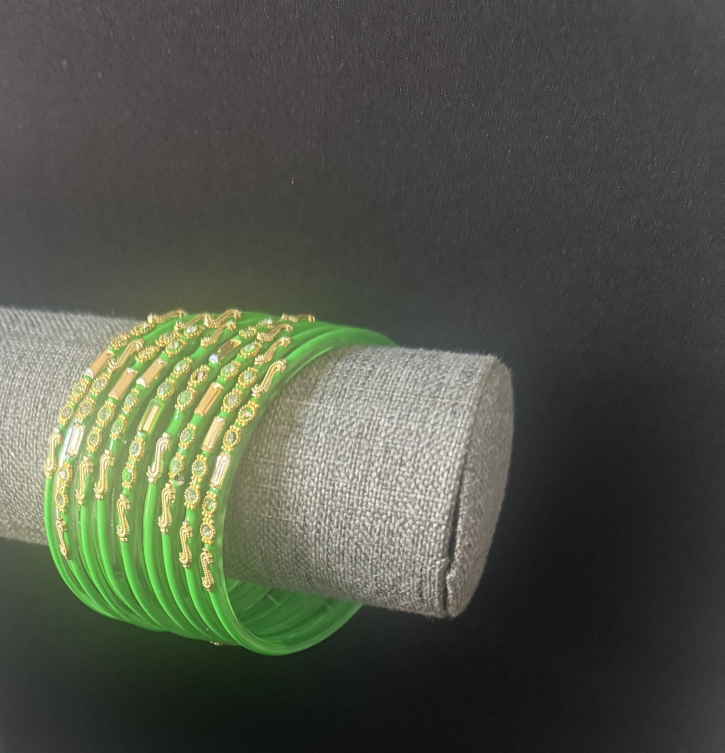 Glass Bangles-DG006
