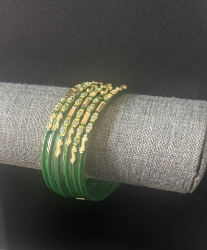 Glass Bangles-DG007
