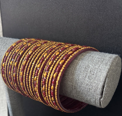 Glass Bangles-DG009