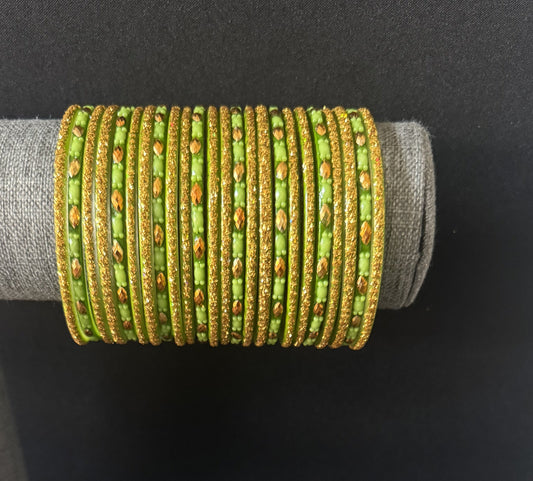 Glass Bangles- DG0011