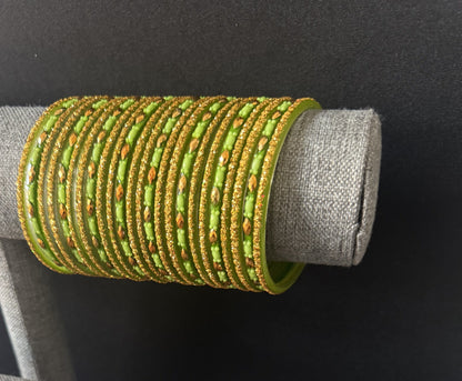 Glass Bangles- DG0011
