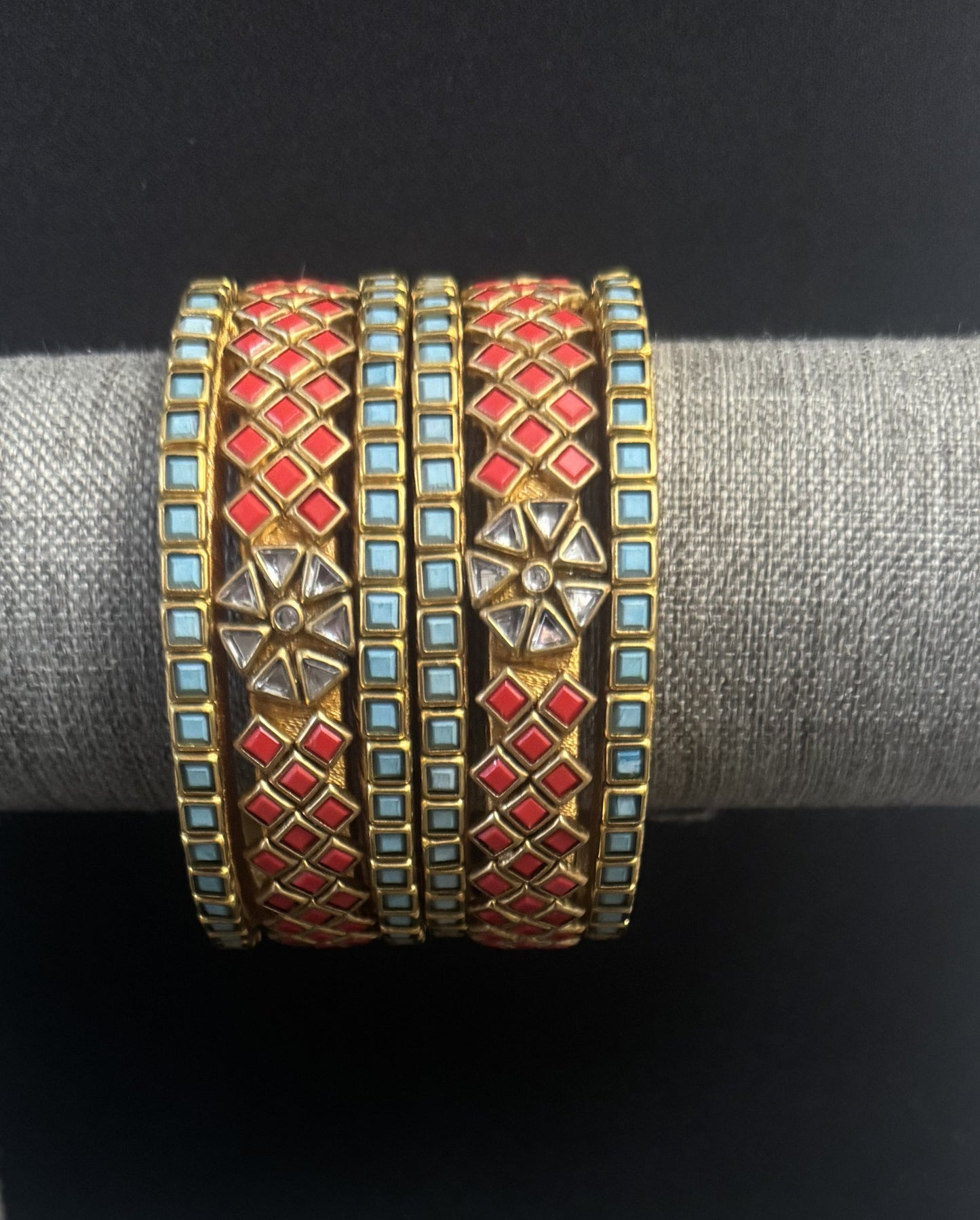 Silk Thread Bangles-DG0041