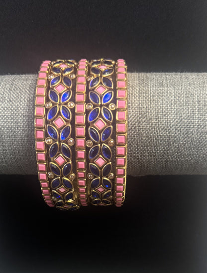 Silk Thread Bangles-DG0042