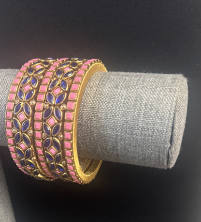 Silk Thread Bangles-DG0042