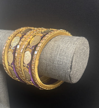 Silk Thread Bangles-DG0043