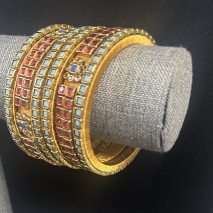 silk thread Bangles-DG0046