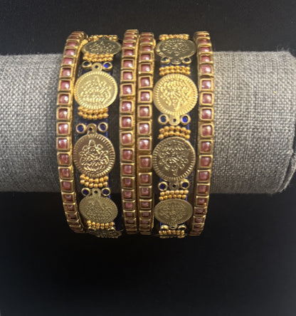 Silk Thread Bangles-DG0048