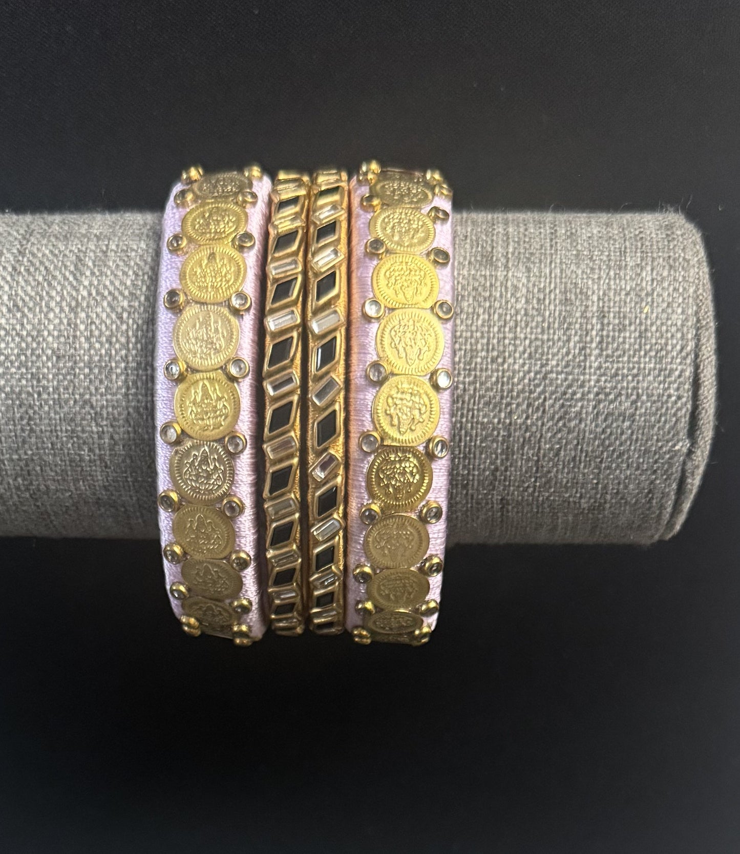 Silk Thread Bangles-DG0047