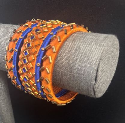 Silk Thread Bangles-DG0049