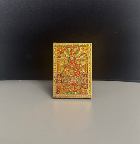 Goddess Lakshmi & Kubera