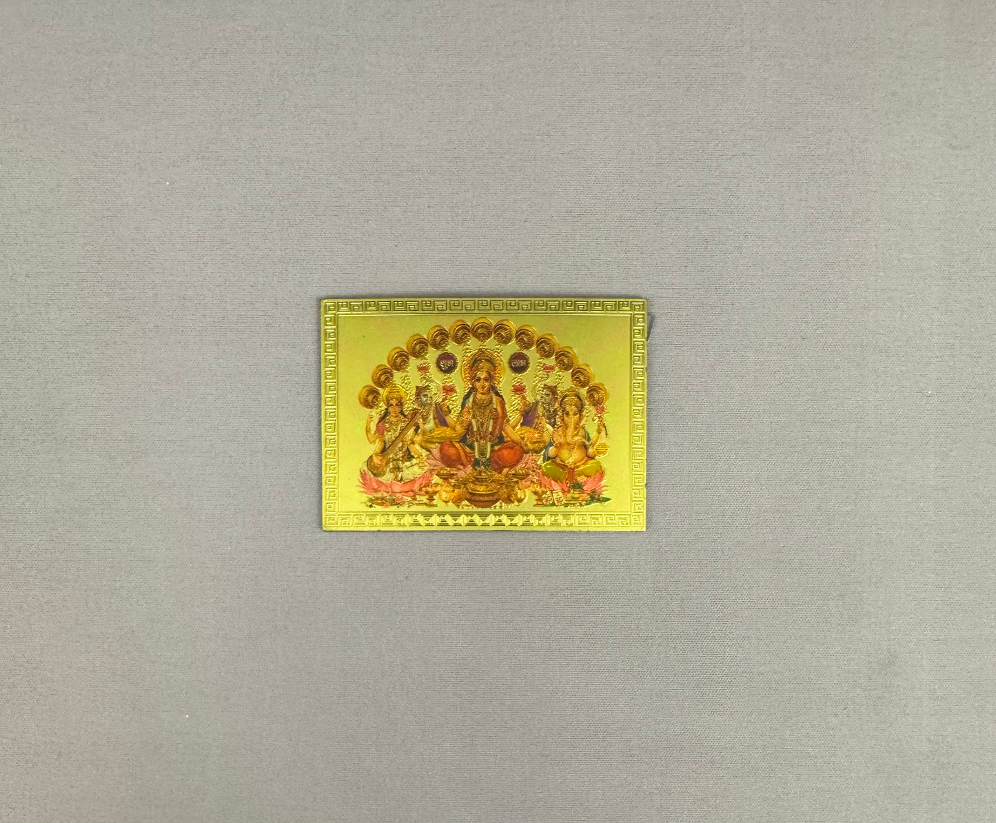 Goddess Laxmi saraswathi & Ganesha - Magnet