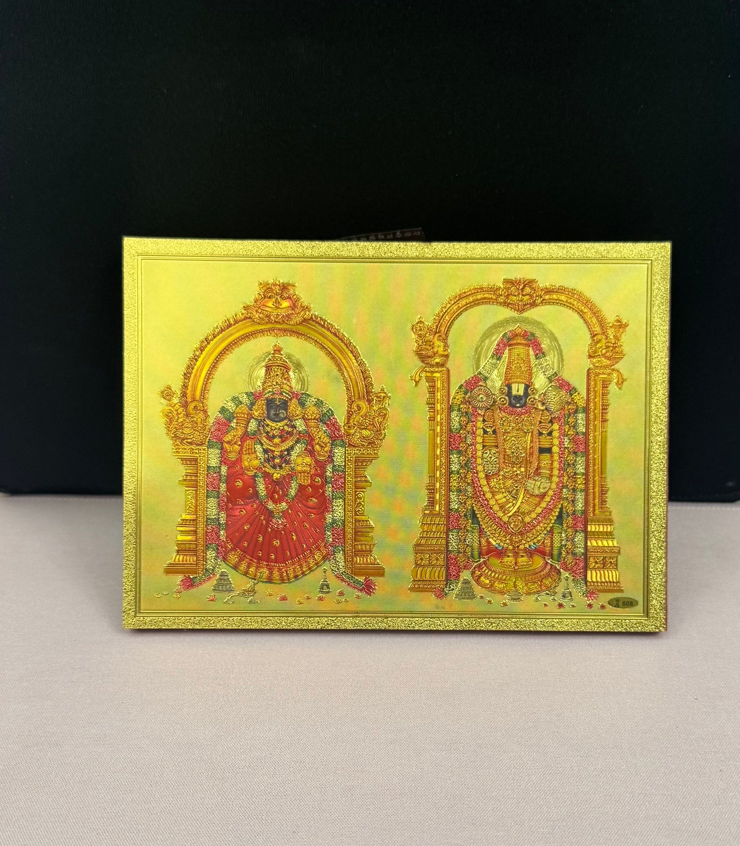 God Balaji & Padmavathi Magnetic Frame