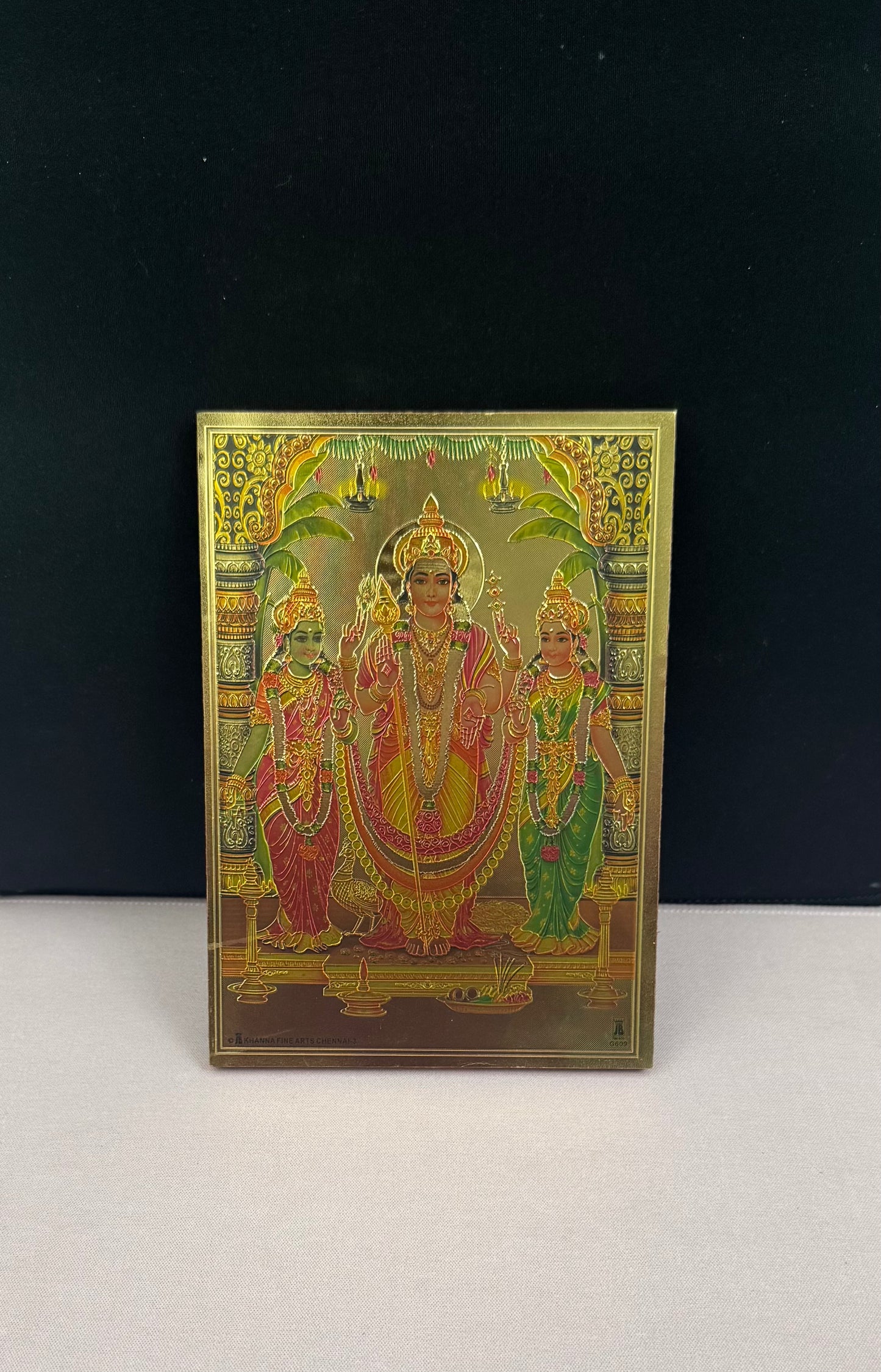 God Murugan/Karthikeyan Magnetic Frame