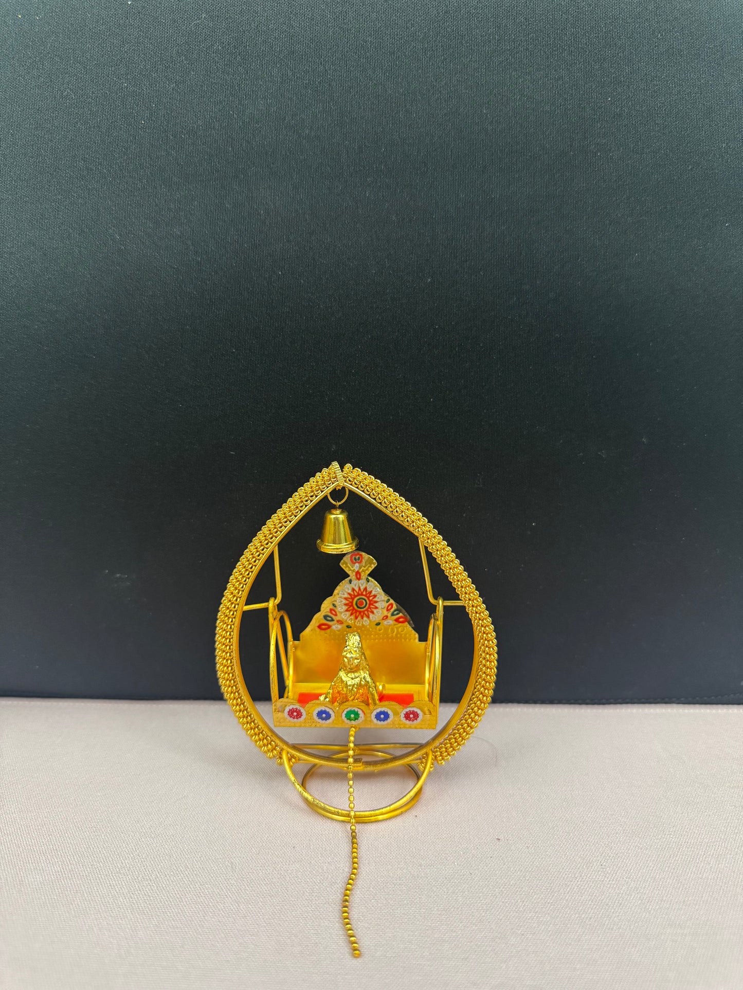 Baby Krishna in Swing/Cradle