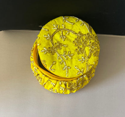 Embroidered Bangle Box