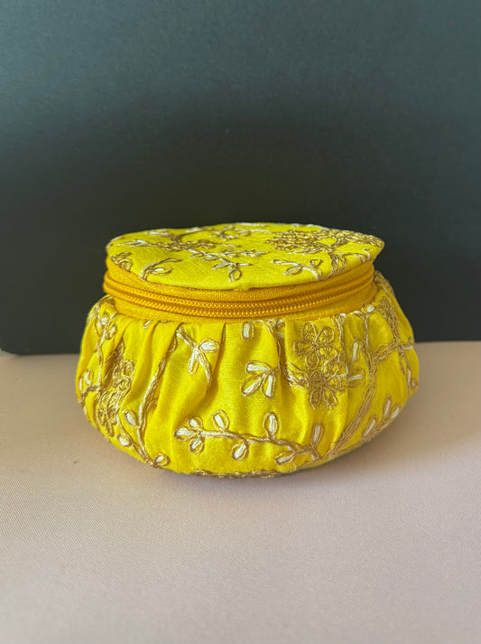 Embroidered Bangle Box