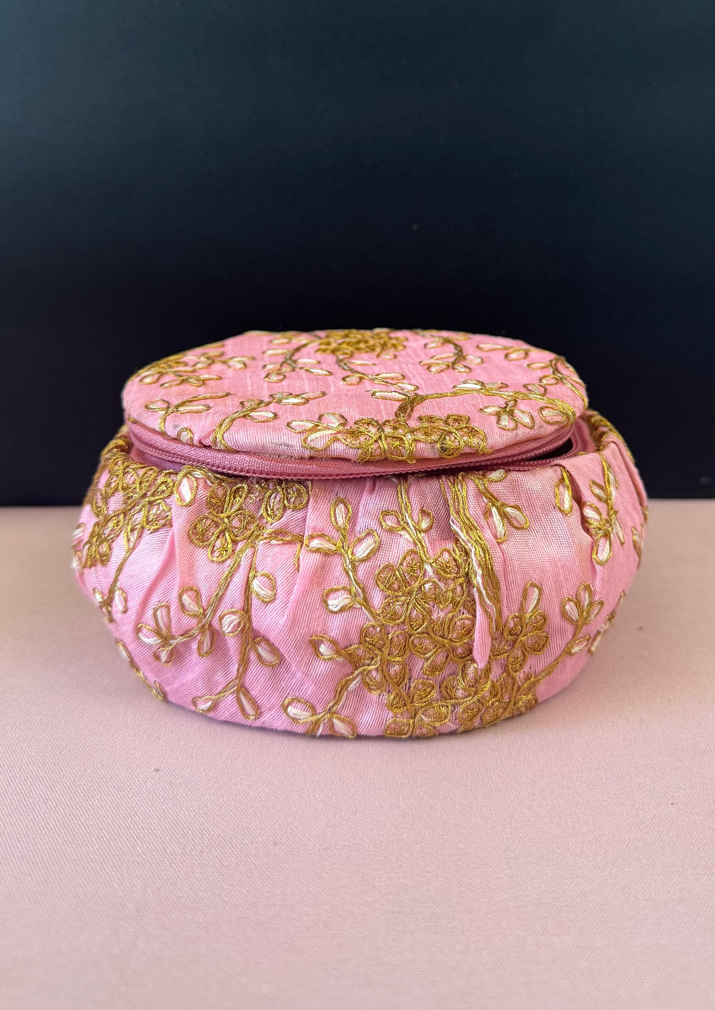 Embroidered Bangle Box